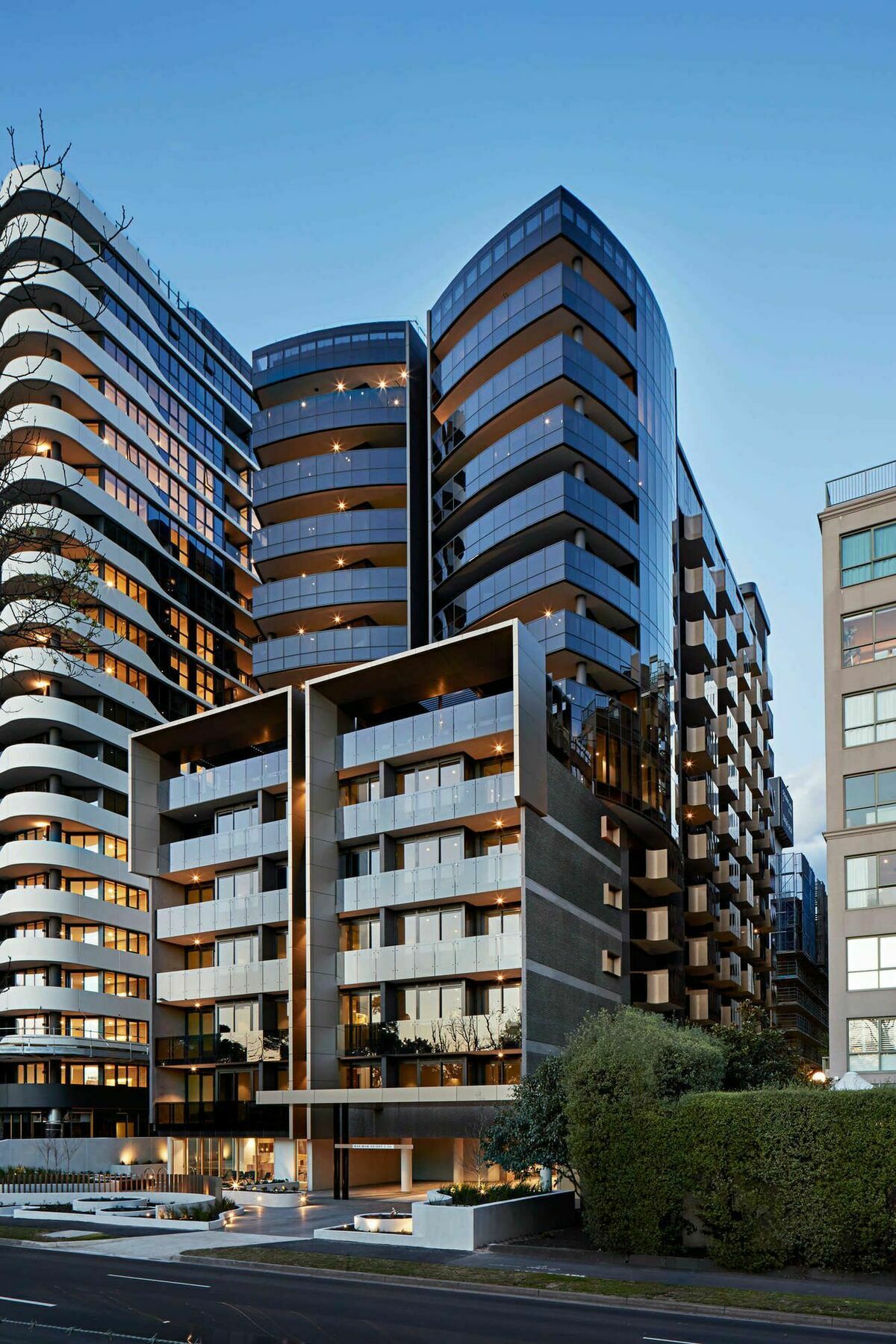 Tyrian Serviced Apartments Melbourne Exterior photo